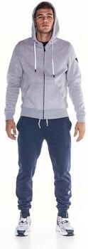 Leone 1947 Fleece Jack Man Hoody Full Zip Heavy Basic