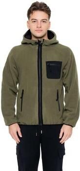 Leone 1947 Fleece Jack Man Hoody Full Zip Polar