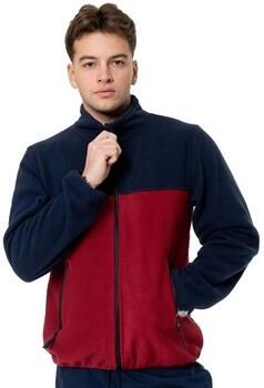 Leone 1947 Fleece Jack Man Hoody Full Zip Polar