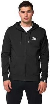 Leone 1947 Fleece Jack Man Hoody Full Zip Small Logo