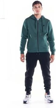 Leone 1947 Fleece Jack Man Hoody Full Zip Soft Basic
