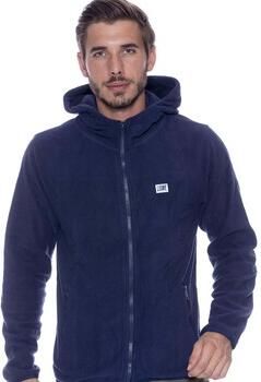 Leone 1947 Fleece Jack Man Hoody Zipped Polar Fleece