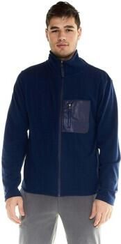 Leone 1947 Fleece Jack Man Wool Sweatshirt Full Zip Lifestyle
