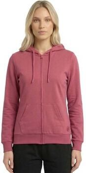Leone 1947 Fleece Jack Woman Hoody Full Zip Never Without