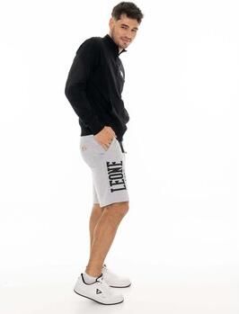 Leone 1947 Korte Broek Man Bermuda Big Logo