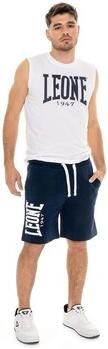 Leone 1947 Korte Broek Man Bermuda Big Logo