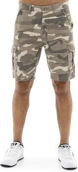 Leone 1947 Korte Broek Man Bermuda Cargo Military 1947