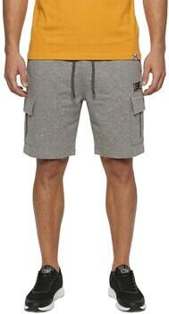 Leone 1947 Korte Broek Man Bermuda Cargo Small Logo