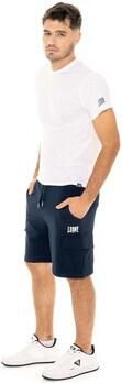 Leone 1947 Korte Broek Man Bermuda Cargo Small Logo