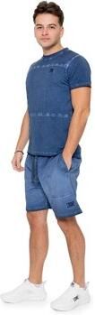 Leone 1947 Korte Broek Man Bermuda Old Wash