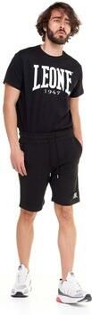 Leone 1947 Korte Broek Man Bermuda Small Logo