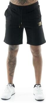 Leone 1947 Korte Broek Man Bermuda Stripe Gold Hj