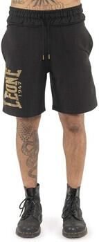 Leone 1947 Korte Broek Man Bermuda Stripe Gold