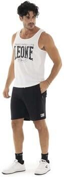 Leone 1947 Korte Broek Man Bermuda Zip Small Logo