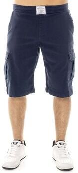 Leone 1947 Korte Broek Man Cargo Bermuda Easy