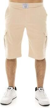 Leone 1947 Korte Broek Man Cargo Bermuda Easy