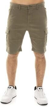 Leone 1947 Korte Broek Man Cargo Bermuda Easy