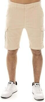 Leone 1947 Korte Broek Man Cargo Bermuda Easy