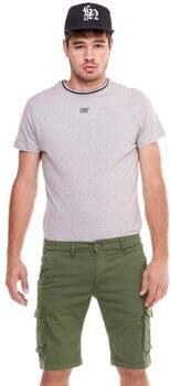 Leone 1947 Korte Broek Man Cargo Bermuda Minimal