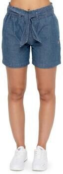 Leone 1947 Korte Broek Woman Chambray Short Urban Safari