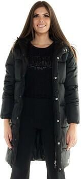 Leone 1947 Mantel Woman Hoody Nylon Jacket Blackout