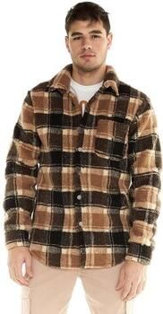 Leone 1947 Onderhemd Man Jacket Sherpa Buttons Shades