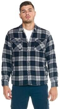 Leone 1947 Onderhemd Man Shirt With Sherpa Lifestyle