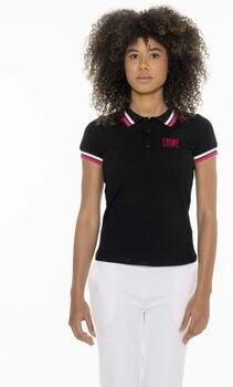 Leone 1947 Polo Shirt Korte Mouw Woman New Basic