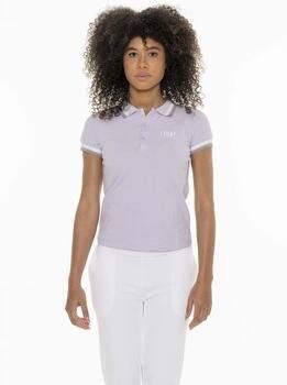 Leone 1947 Polo Shirt Korte Mouw Woman New Basic
