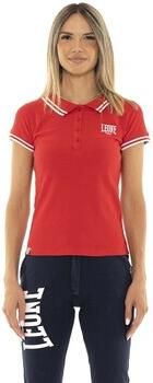 Leone 1947 Polo Shirt Korte Mouw Woman Team Line