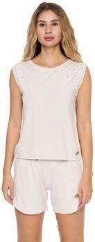 Leone 1947 Pyjama-sets Woman T-Shirt Sleveless Classy