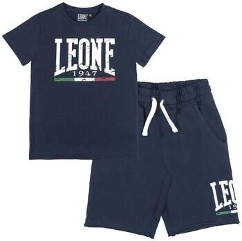 Leone 1947 Setjes Boy Sets T-Shirt + Bermuda Basic