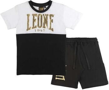 Leone 1947 Setjes Boy Sets T-Shirt + Bermuda Boxing Club
