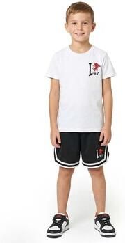 Leone 1947 Setjes Boy Sets T-Shirt + Bermuda Mesh