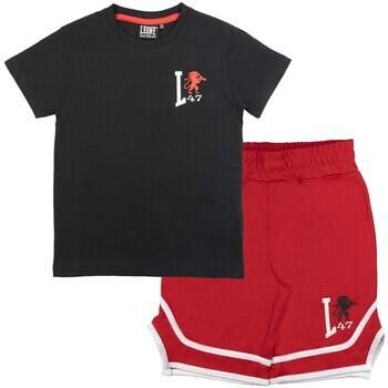 Leone 1947 Setjes Boy Sets T-Shirt + Bermuda Mesh