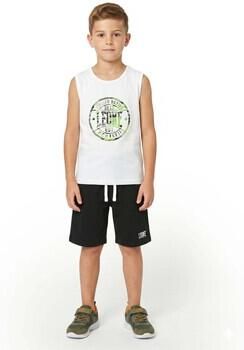 Leone 1947 Setjes Boy Sets Tank + Bermuda Military Fluo