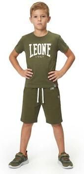 Leone 1947 Setjes Boy T-Shirt Short Sleeves Easy