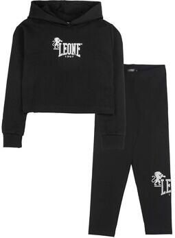 Leone 1947 Setjes Girl Hoody + Leggings Lavender
