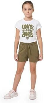 Leone 1947 Setjes Girl Sets T-Shirt + Short Love