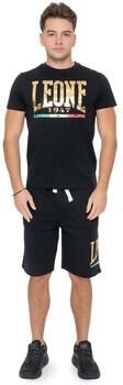 Leone 1947 Setjes Man Set T-Shirt + Bermuda Vintage Logo