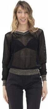 Leone 1947 Sweater Woman Knitted V Neck Earth Tones