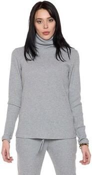 Leone 1947 Sweater Woman Rib Pearl