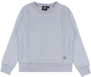 Leone 1947 Sweaters Girl Bonded Crewneck Lace