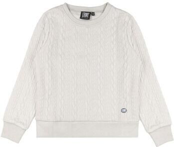 Leone 1947 Sweaters Girl Bonded Crewneck Lace