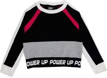Leone 1947 Sweaters Girl Crewneck Neon