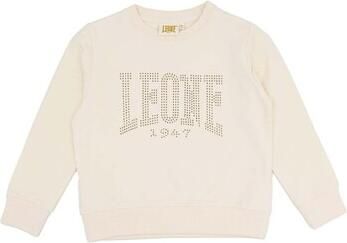 Leone 1947 Sweaters Girl Crewneck Sweatshirt Chic Girl