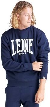 Leone 1947 Sweaters Man Crewneck Basic Big Logo