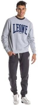 Leone 1947 Sweaters Man Crewneck Basic Big Logo