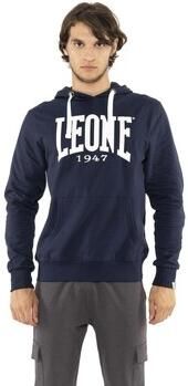 Leone 1947 Sweaters Man Hoody Big Logo