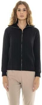 Leone 1947 Sweaters Woman Bonded High Collar Relaxed